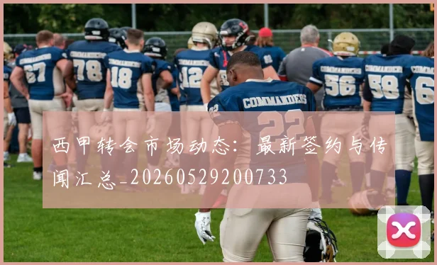 西甲转会市场动态：最新签约与传闻汇总_20260529200733