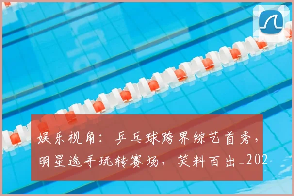 娱乐视角:乒乓球跨界综艺首秀,明星选手玩转赛场,笑料百出_20260604144649