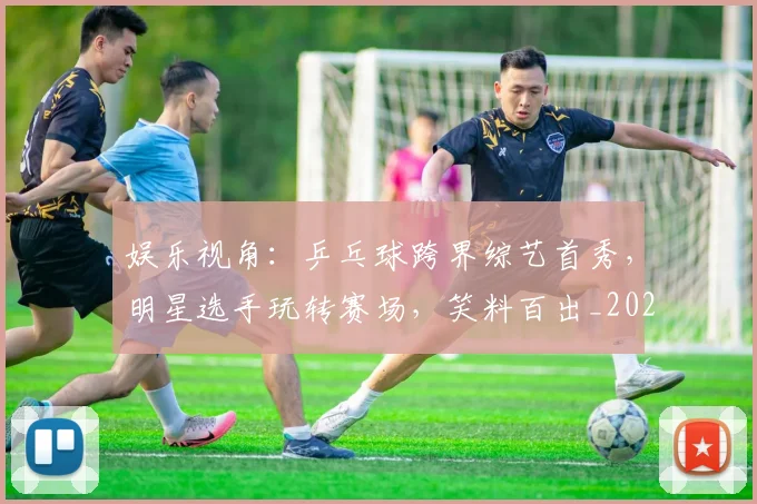 娱乐视角：乒乓球跨界综艺首秀，明星选手玩转赛场，笑料百出_20260604144649